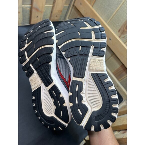 Brooks Mens Adrenaline GTS 20 Running Shoes Size 8.5 Gray Red - Picture 10 of 10